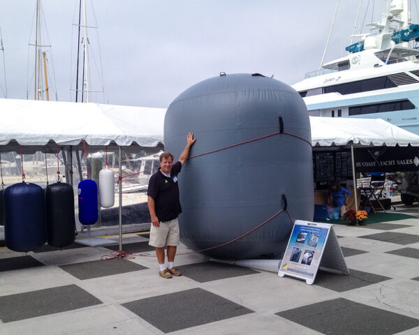 8x10 inflatable marine fender