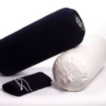 marine fender covers for 9" x 22" inflatable fenders