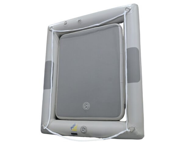 inflatable work platform