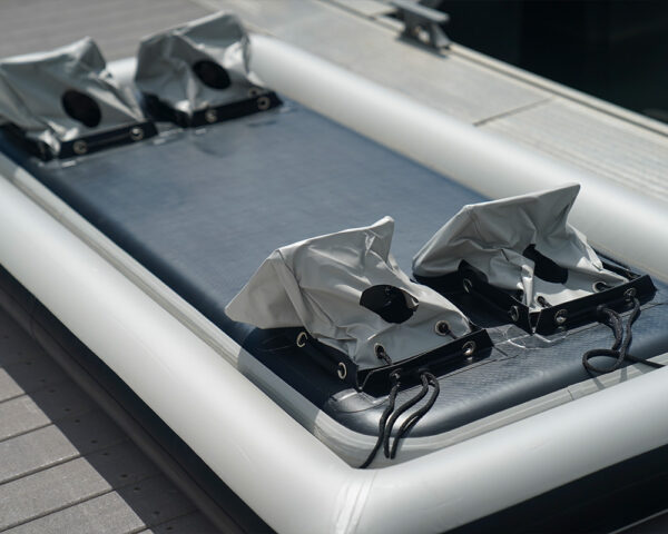 inflatable work platform