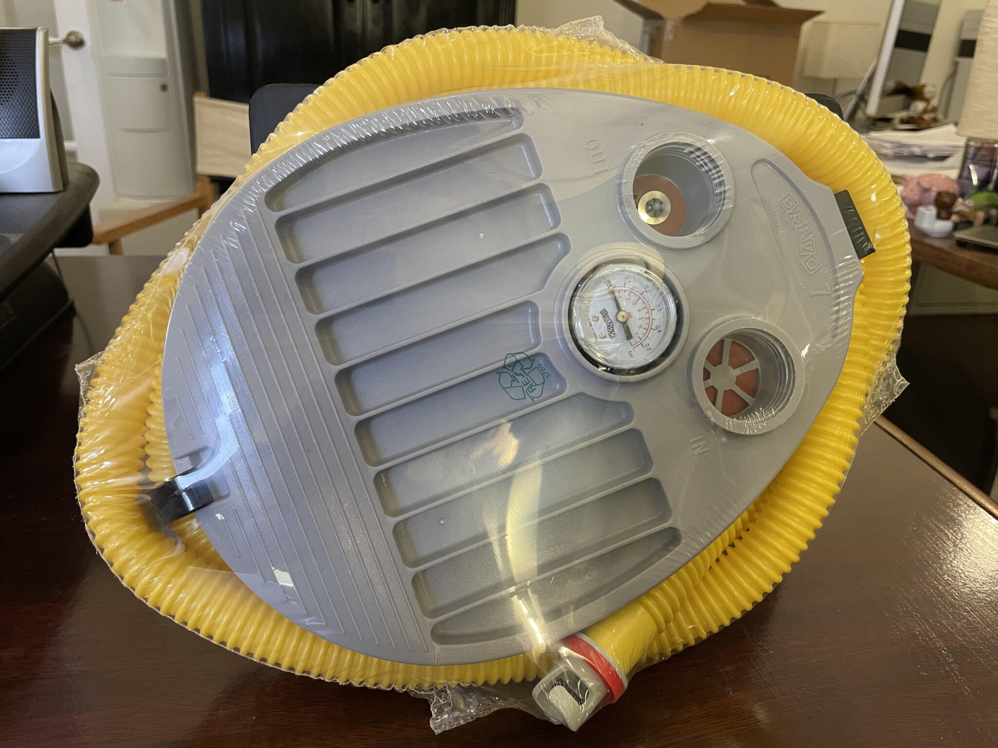 Bravo 10 High Pressure Foot Pump AERE Docking Solutions