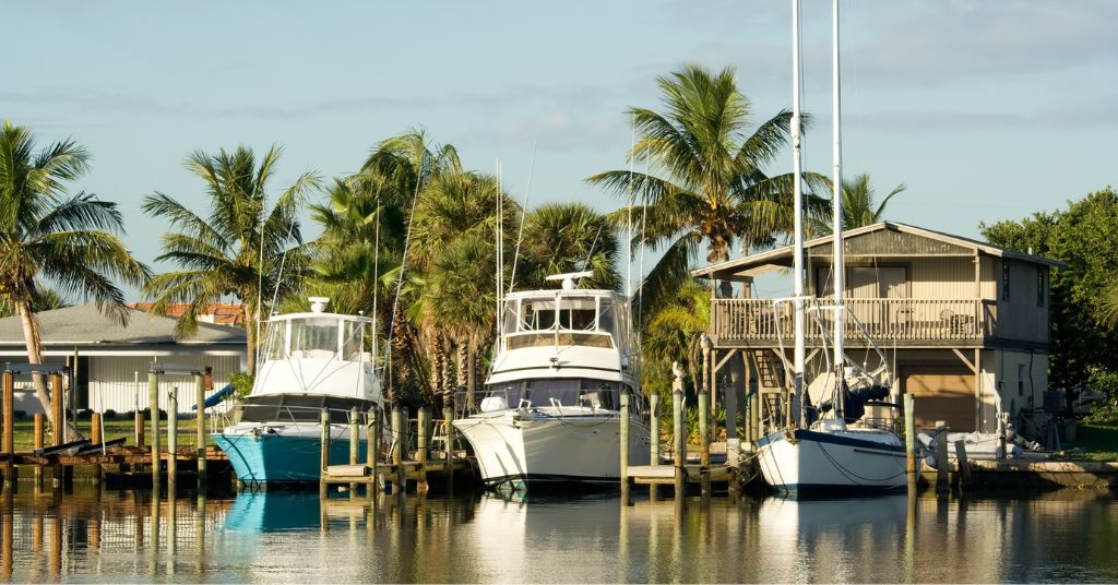 Docking In Summer