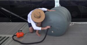 Guide to Proper boat fender inflation