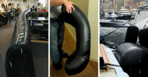 Custom Fenders for New yacht build