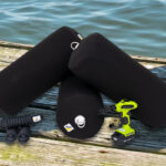 Neoprene Fender Covers 30 - 45 ft boat