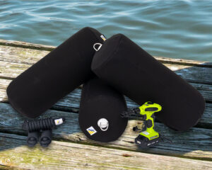 Neoprene Fender Covers 30 - 45 ft boat