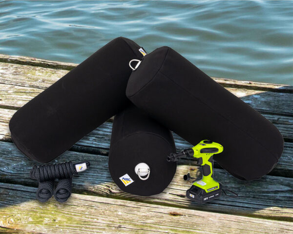 Neoprene Fender Covers 30 - 45 ft boat
