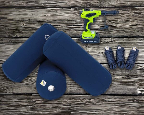 boat fender kit 10 - 30 foot boat neoprene covers