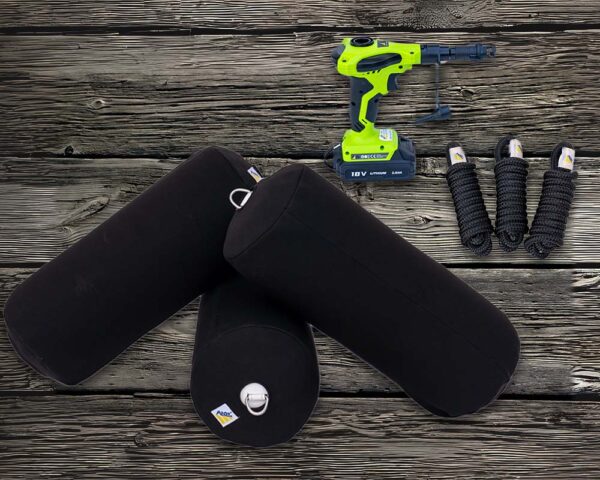 boat fender kit 10 - 30 foot boat neoprene covers