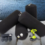 Neoprene Fender Cover 40 - 60 ft boat