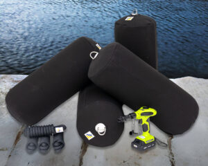 Neoprene Fender Cover 40 - 60 ft boat