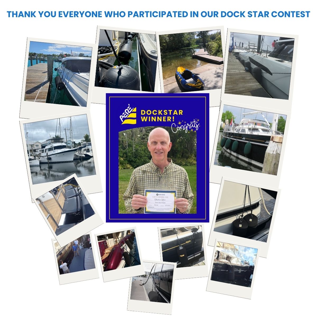 Dock Star WINNER Dock Star WINNER