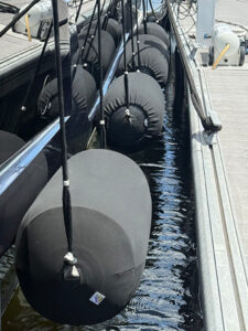 Prostock Fenders with AERE Fenda-Sox