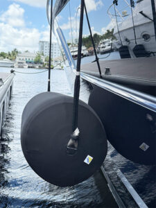 Prostock Fenders with AERE Fenda-Sox