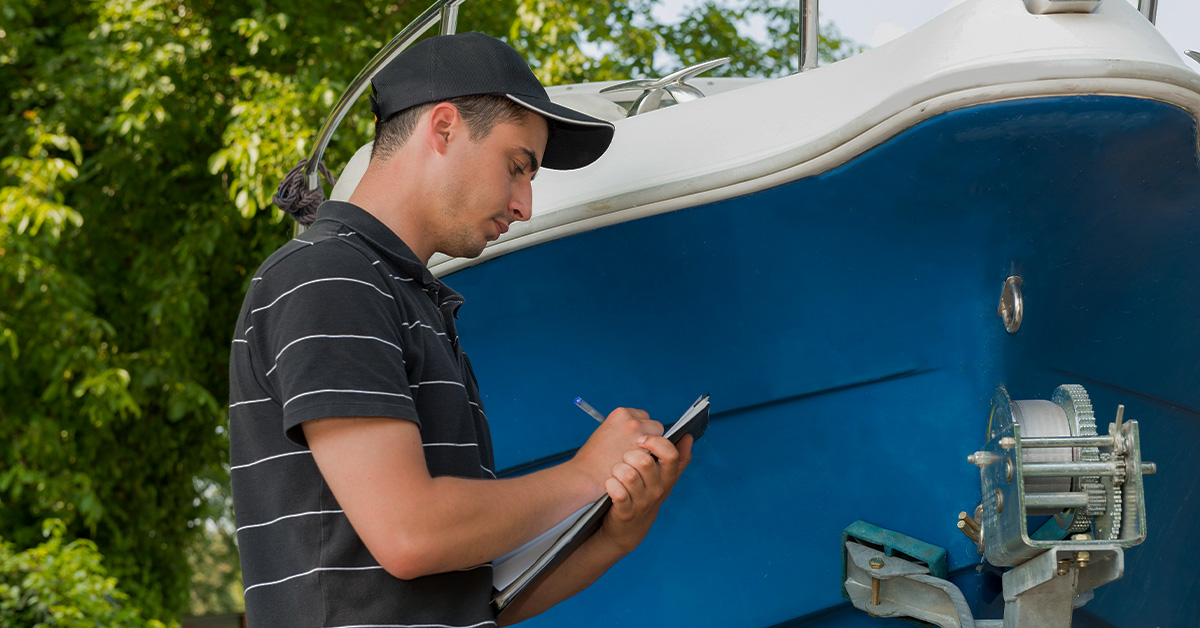 marine boat fenders - fall boat maintenance checklist before winter