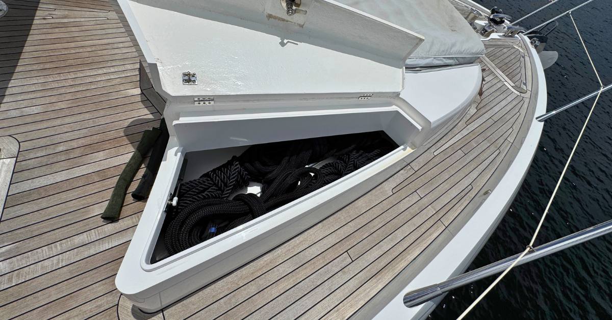 boat organization storage ideas