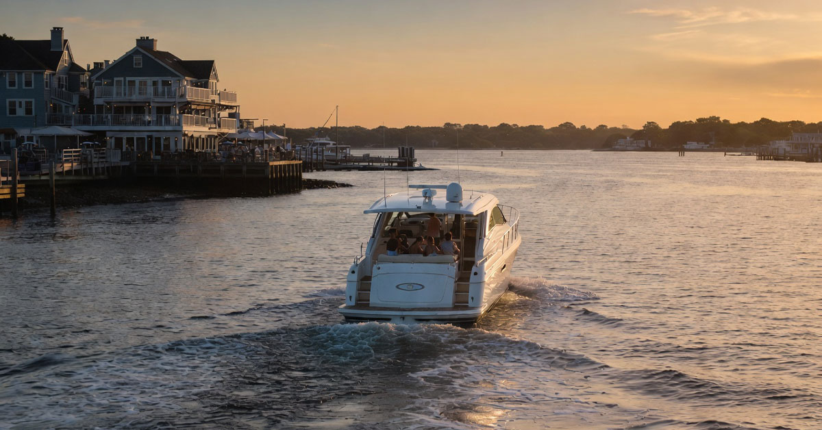 summer boating destinations