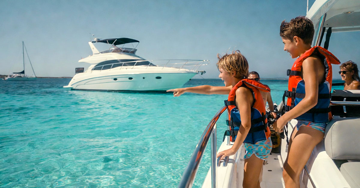 family boating safety