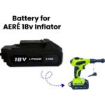 Battery for 18v Inflator