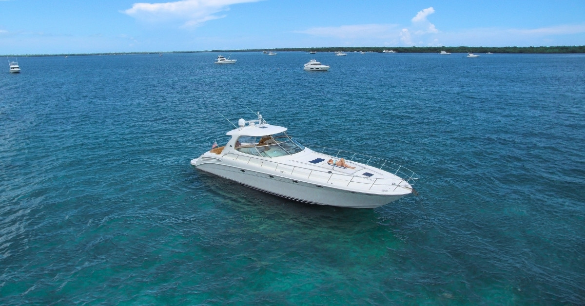 how to anchor a boat overnight