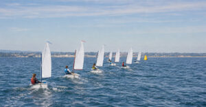 inflatable beach roller by AERE - dinghy ready prepping your boat