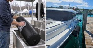 Cold Water vs. Warm Water: Inflatable Boat Fender Care Tips