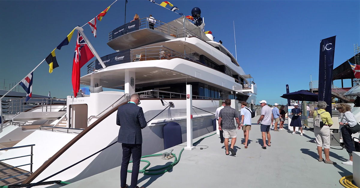 Boat Show Calendar 2026-2027