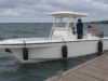 Docking in Wind and Current Without Losing Control