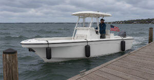 Boat Fender Placement for Docking